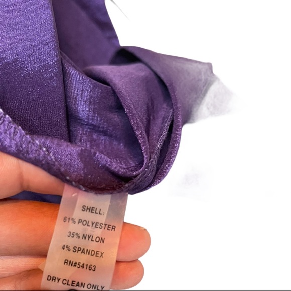 NWT Calvin Klein V Neck Cocktail Sheath Dress - Picture 11 of 14